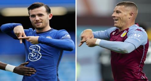 فعلها باركلي وبن تشيلويل.. ماهو سر احتفال لاعبو بريميرليج بالعلامة A؟